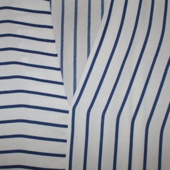 Signature Studio Striped Sleeveless Top Size Medium - Picture 5 of 10